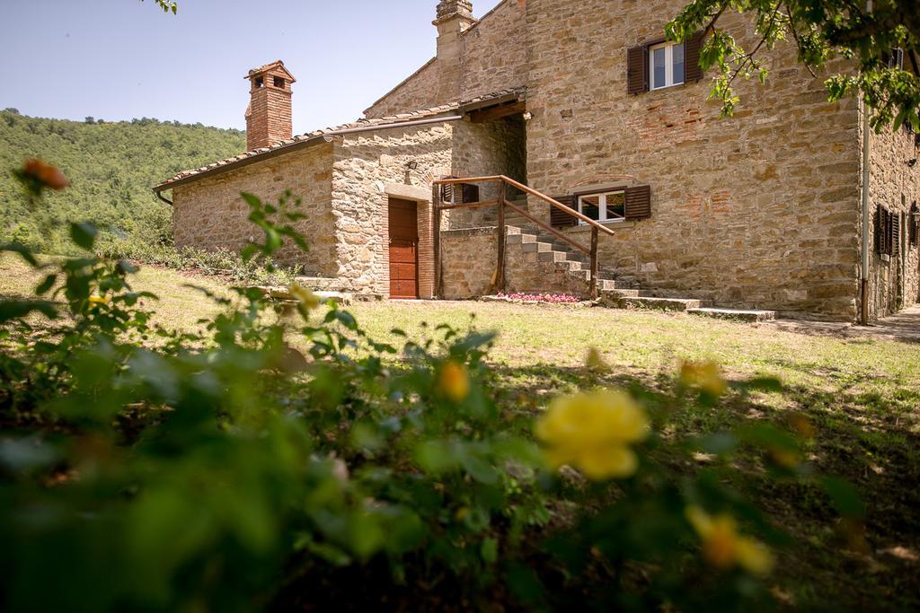 Апартаменти Borgo Al Teto La Vite Кастільон-Фйорентіно Екстер'єр фото