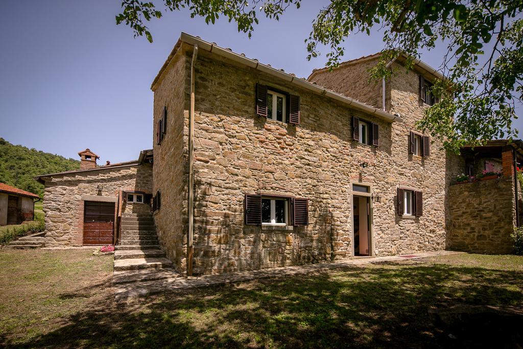 Апартаменти Borgo Al Teto La Vite Кастільон-Фйорентіно Екстер'єр фото