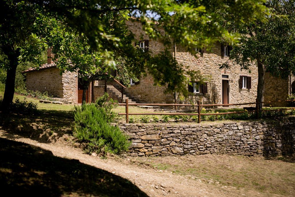 Апартаменти Borgo Al Teto La Vite Кастільон-Фйорентіно Екстер'єр фото
