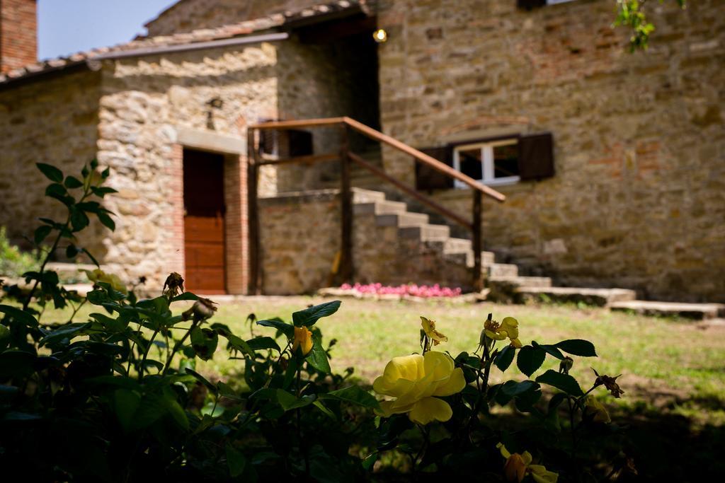 Апартаменти Borgo Al Teto La Vite Кастільон-Фйорентіно Екстер'єр фото